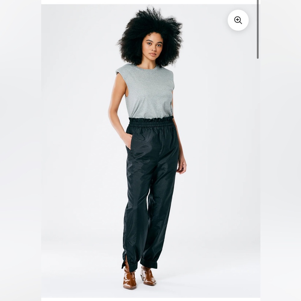 Tibi Felix crispy nylon jogger size xs